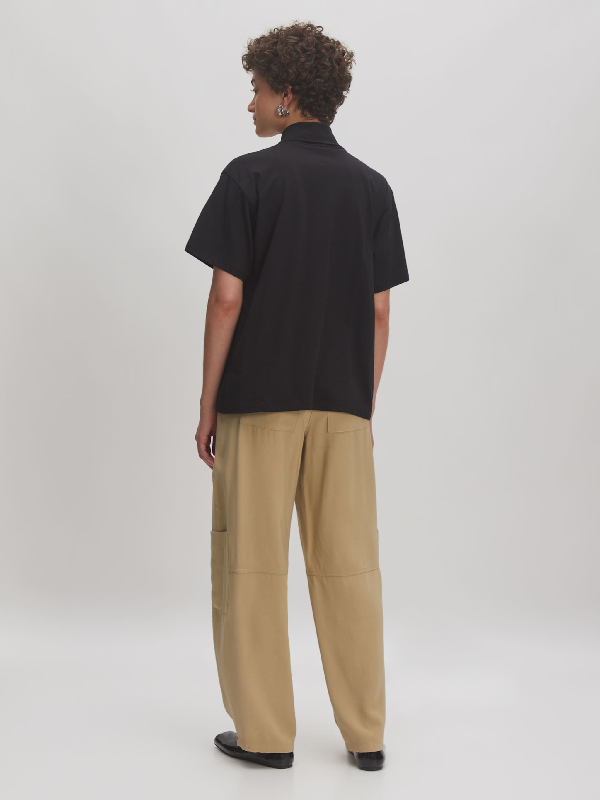 EDITED Produkte Shirt 'Alizee' schwarz
