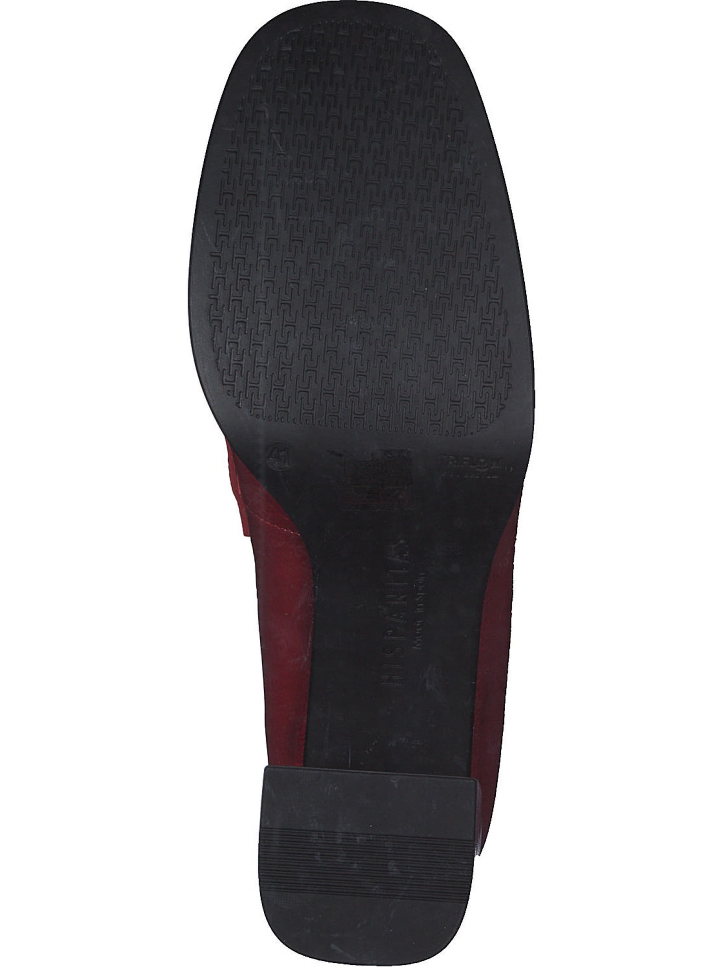 Hispanitas Pumps 'Tokio-I24' in Rot