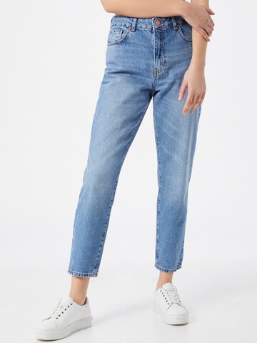 Noisy may Regular Jeans 'Isabel' in Blauw: voorkant