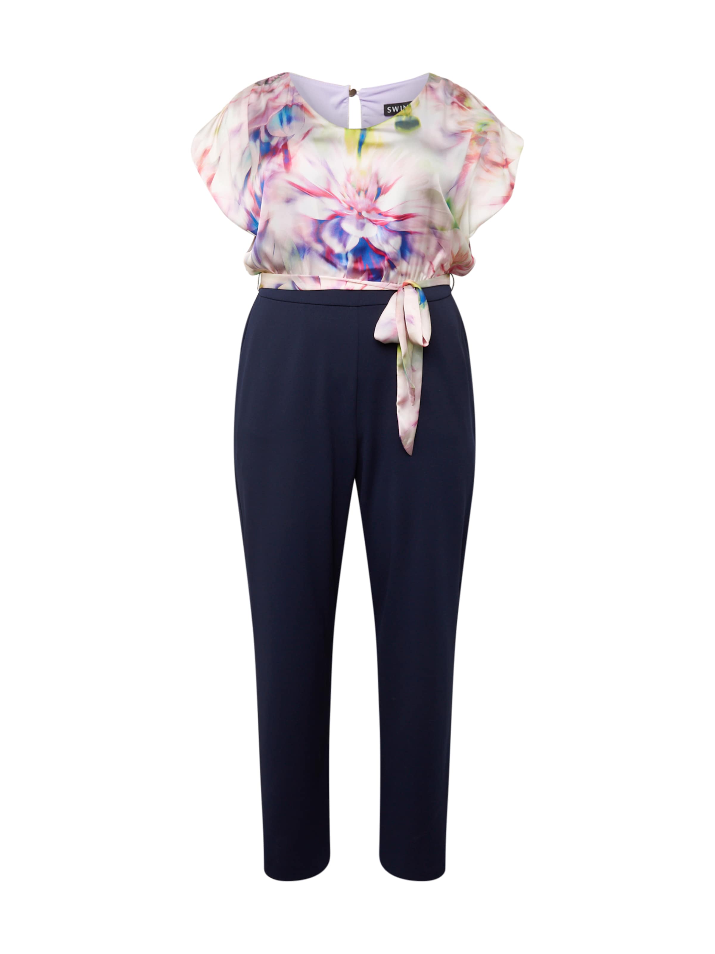 mėlyna SWING Curve Vienos dalies kostiumas: priekis