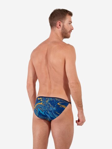 Slip HOM en bleu