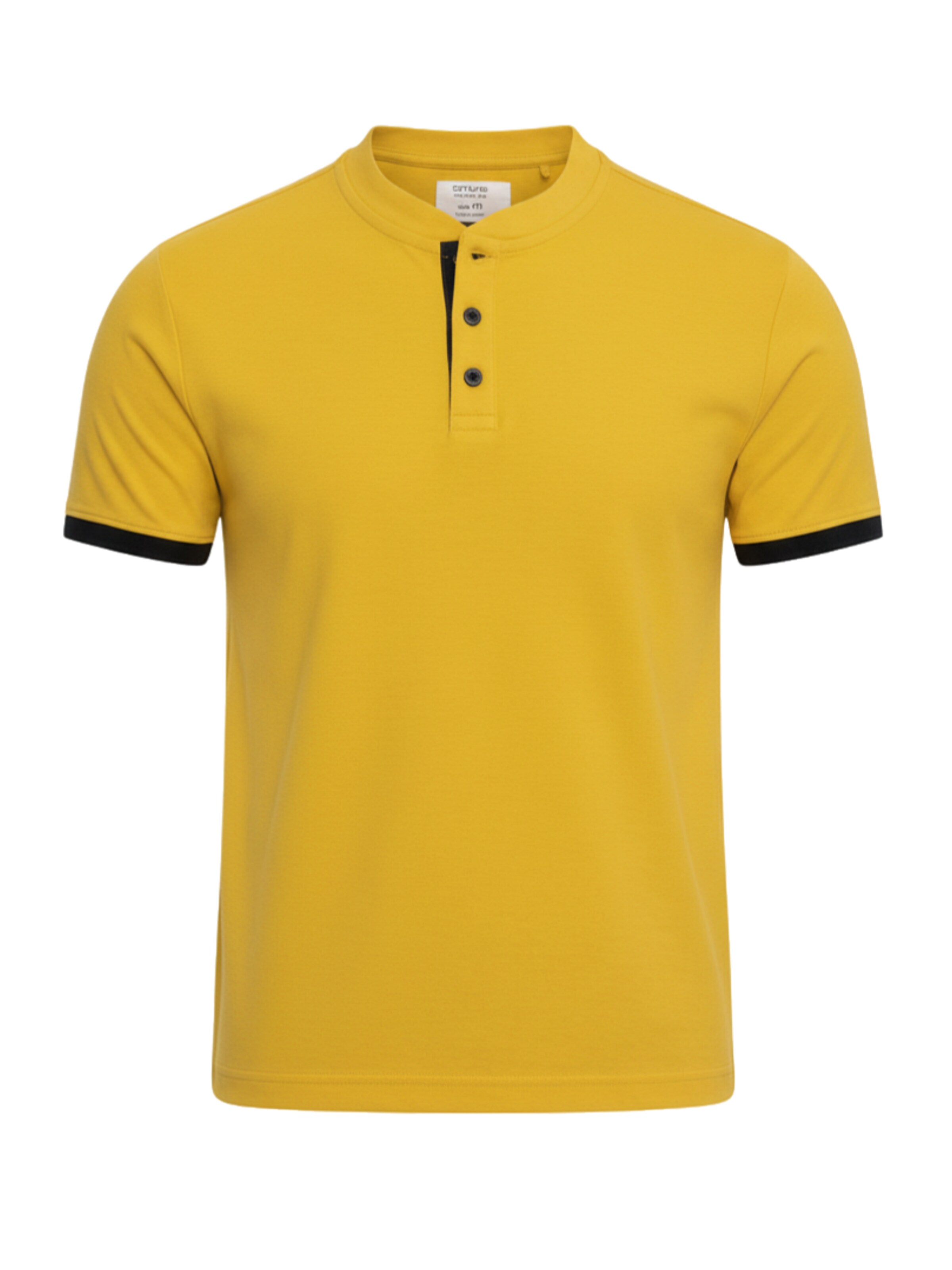 Maglietta di Ombre in giallo: frontale
