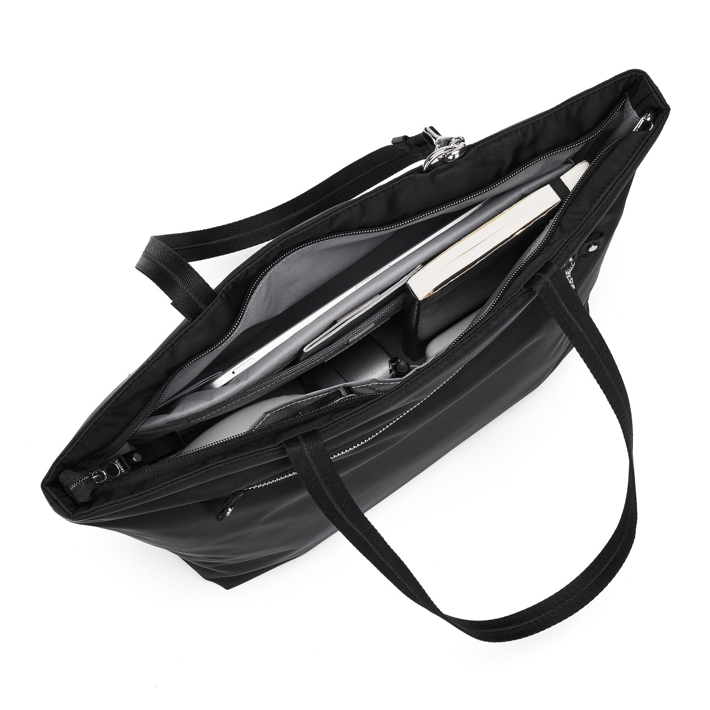 Cabas Pacsafe en noir