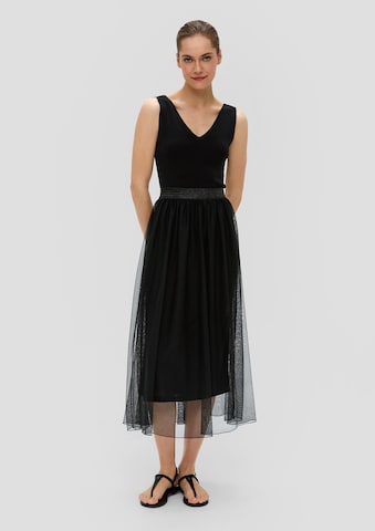 Jupe s.Oliver BLACK LABEL en noir