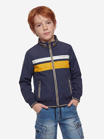 KOROSHI Övergångsjacka i blå: framsida