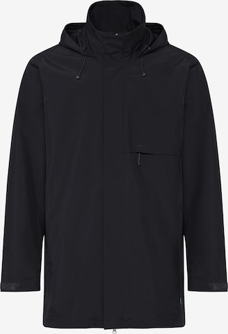 VAUDE Outdoorjacke 'Rosemoor' in Schwarz: Vorderseite