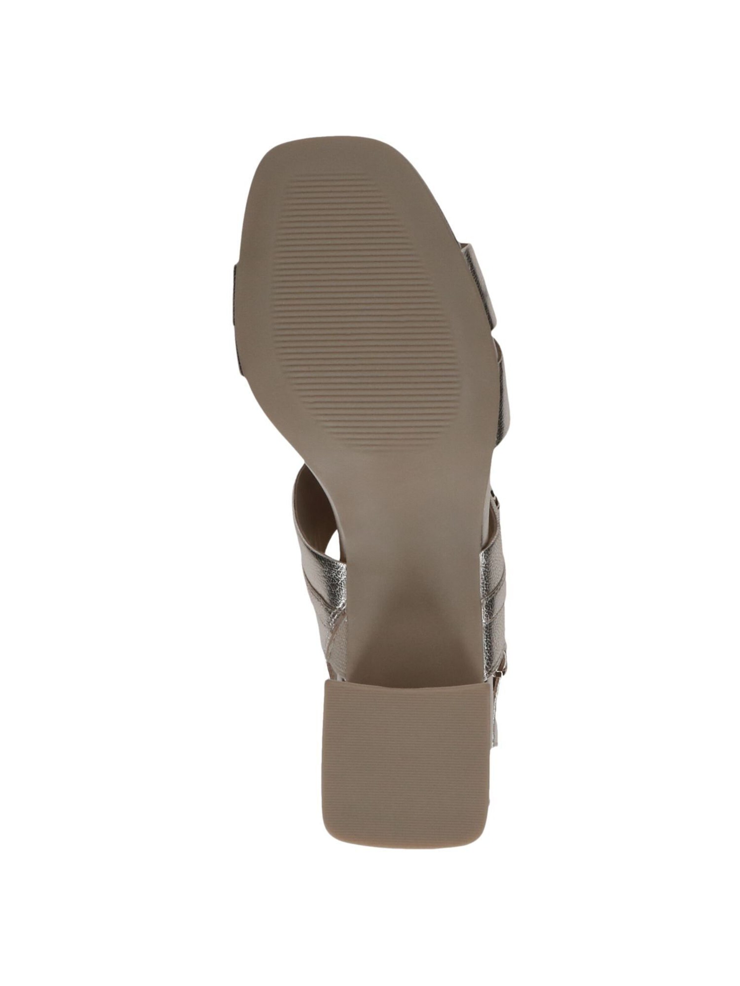 CAPRICE Sandals in Silver