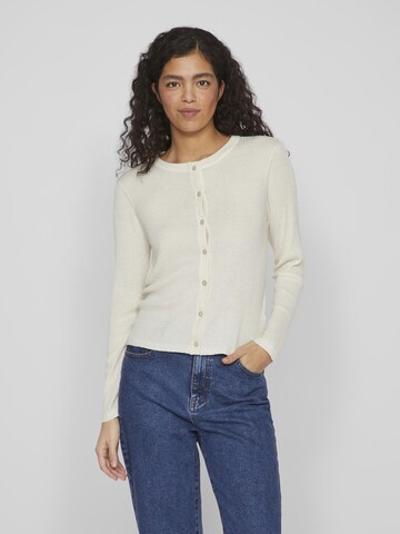 VILA Cardigan i beige: forside