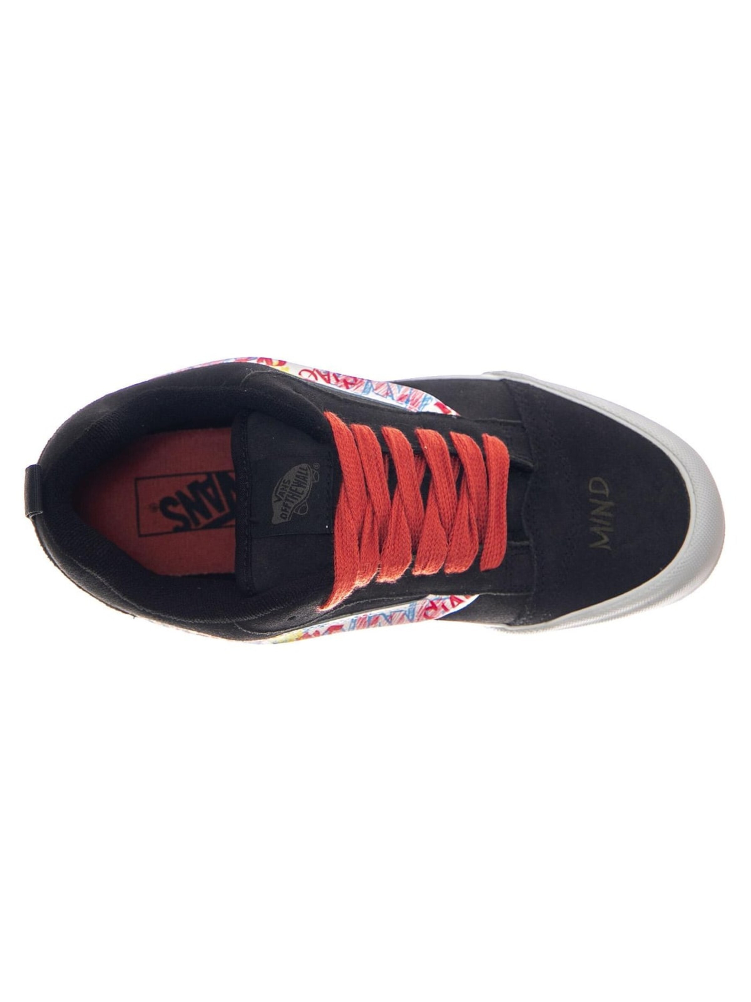 Chaussure de sport à lacets 'Knu Skool Black / Multi Shoes' VANS en noir