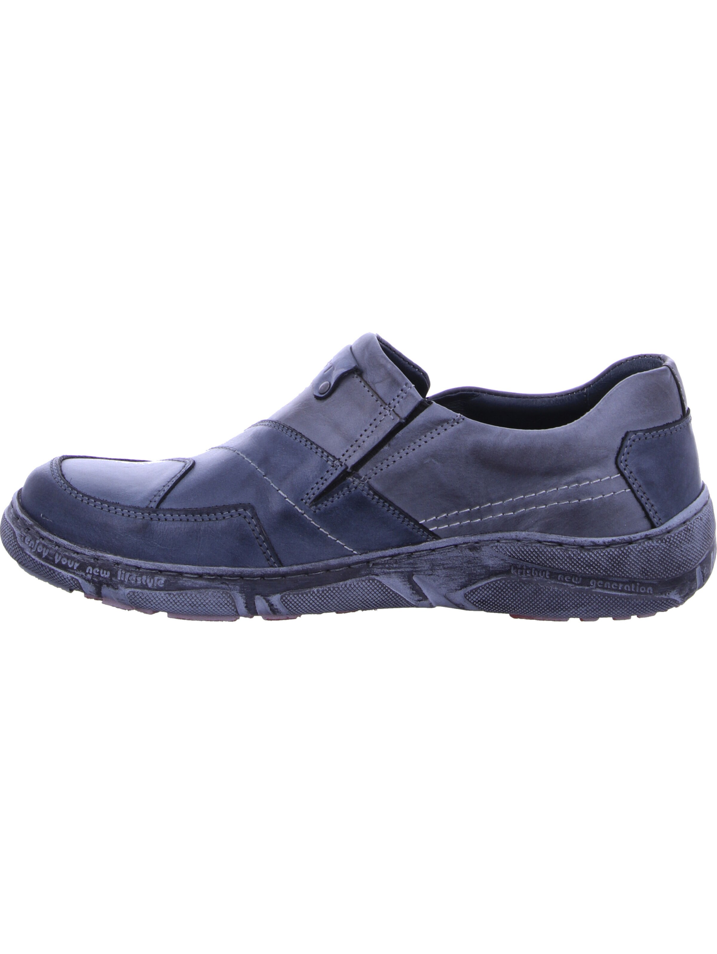 KRISBUT Slipper in Grau