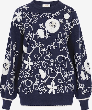Pullover di usha FESTIVAL in blu: frontale
