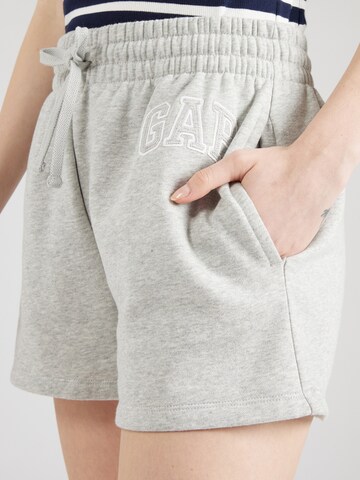 GAP Loose fit Trousers 'HERITAGE' in Grey
