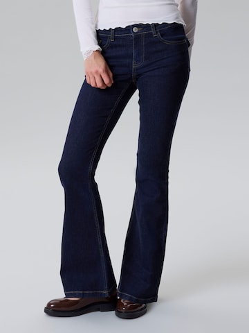 LMTD - Bootcut Vaquero en azul: frente