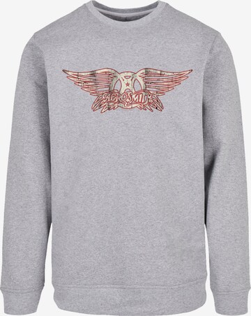 Sweat-shirt 'Aerosmith' F4NT4STIC en gris : devant
