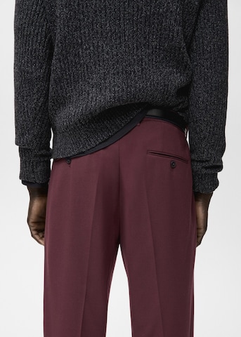 MANGO MAN Regular Hose 'Rock' in Rot