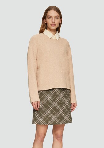 Pull-over s.Oliver en marron : devant