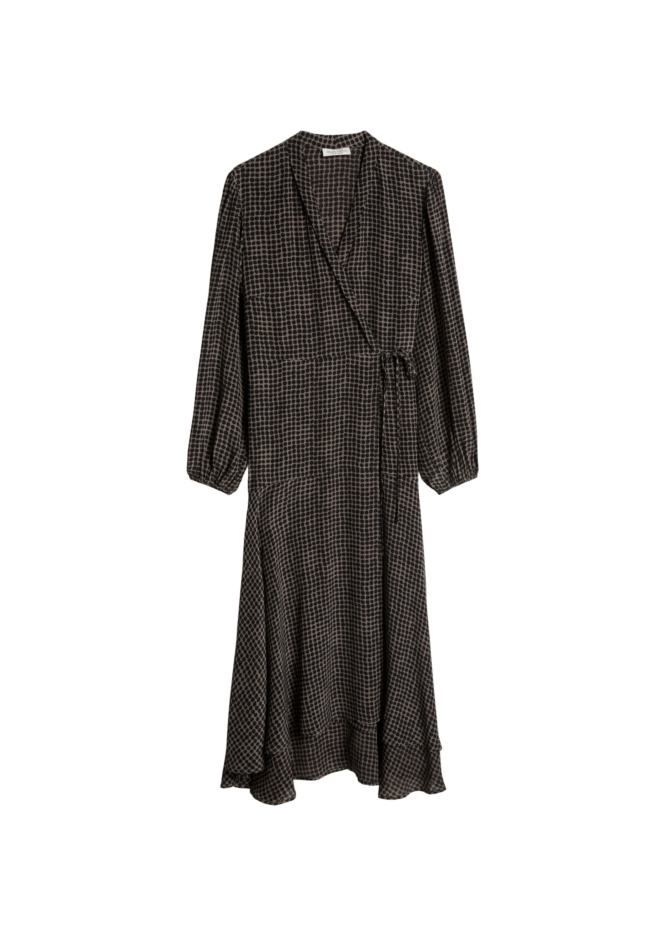 Marc O'Polo Dress in Brown: front