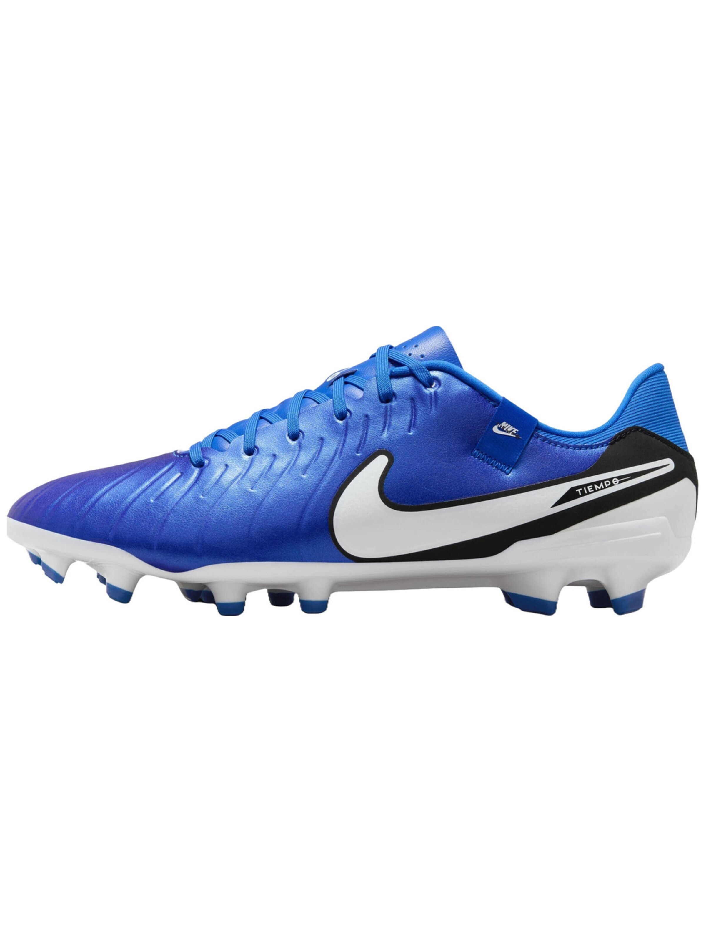 NIKE Voetbalschoen 'Nike Tiempo Legend 10 Academy' in Blauw: voorkant