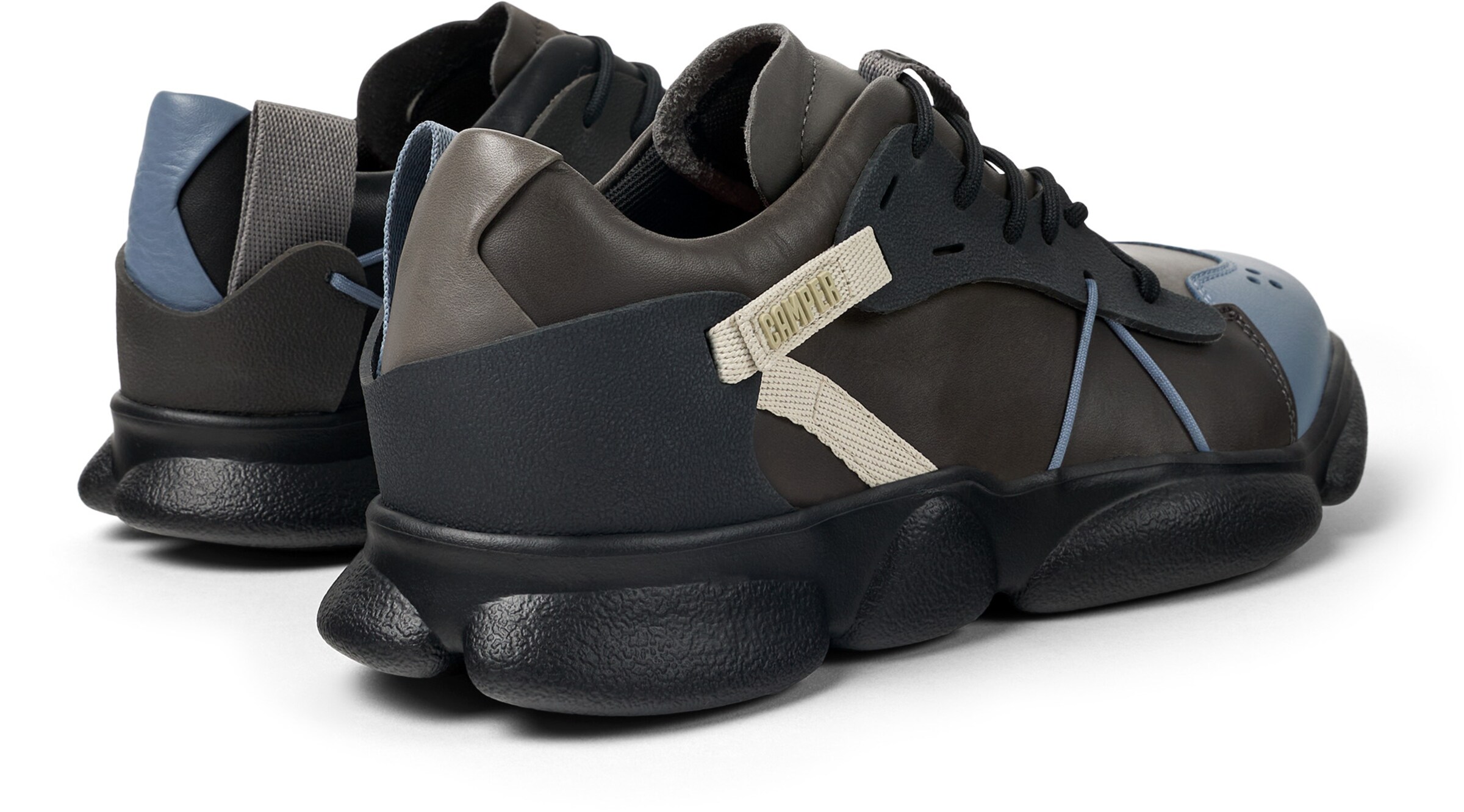 Baskets basses CAMPER en marron