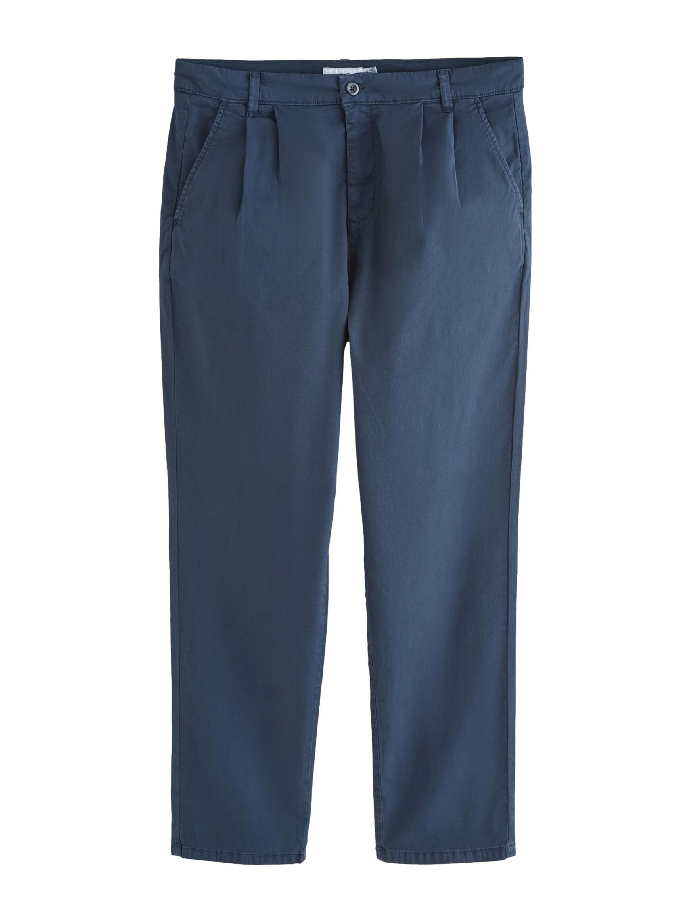 Next Regular Chino in Blauw: voorkant