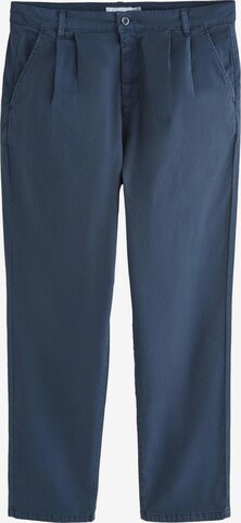 Next - regular Pantalón chino en azul: frente
