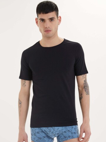 Maillot de corps WESTMARK LONDON en noir : devant