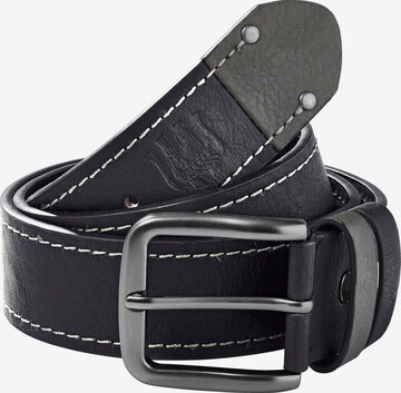 BABISTA Belt ' Leopoldo ' in Black: front
