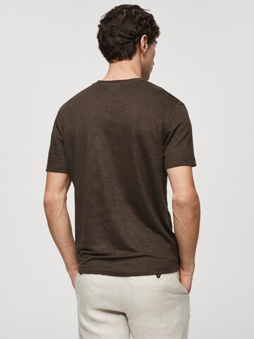 MANGO MAN Bluser & t-shirts 'LIMAN' i brun