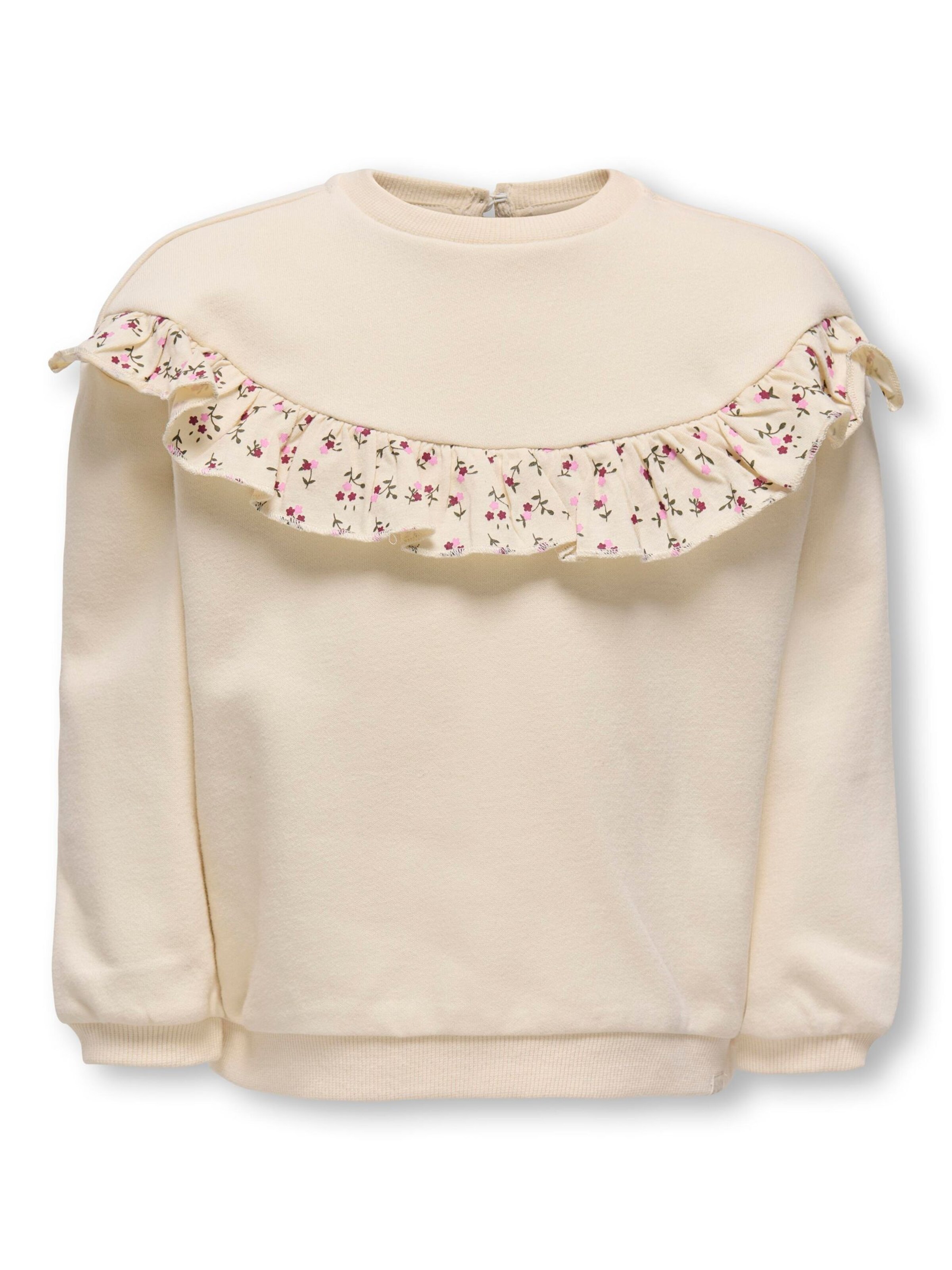 ONLY GIRLS Sweatshirt 'KMGCAPELLA' i beige: forside