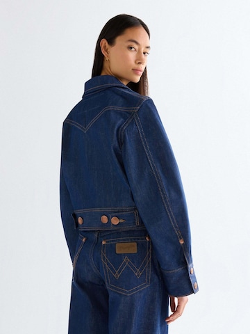WRANGLER Between-Season Jacket 'Super Wrangler' in Blue