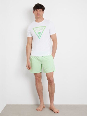 GUESS Board Shorts in Green