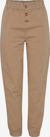 Pantaloni di Oxmo in beige: frontale