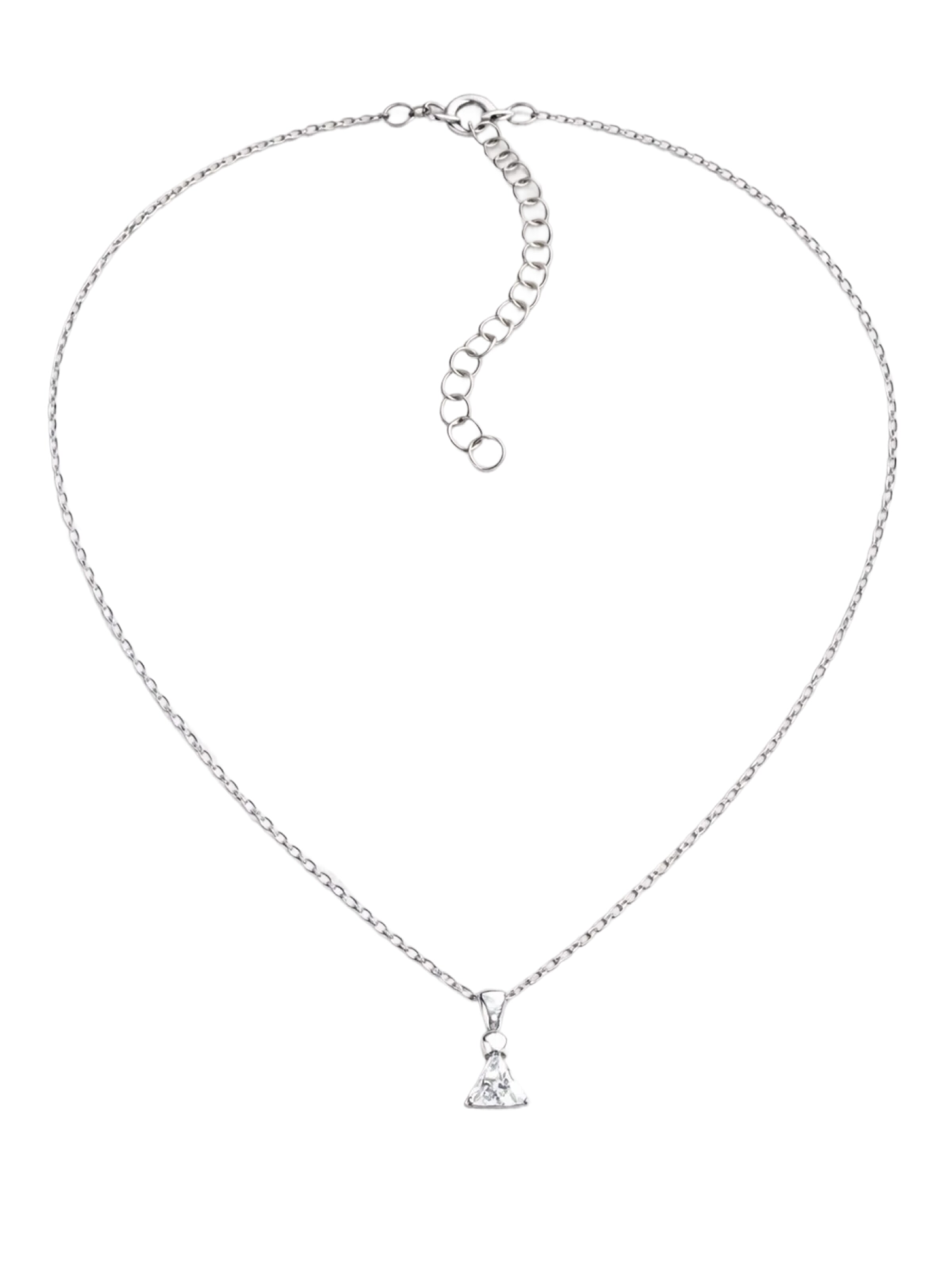 So Chic Kette in Silber: Vorderseite
