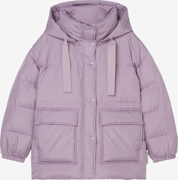 Veste d’hiver Marc O'Polo en violet : devant