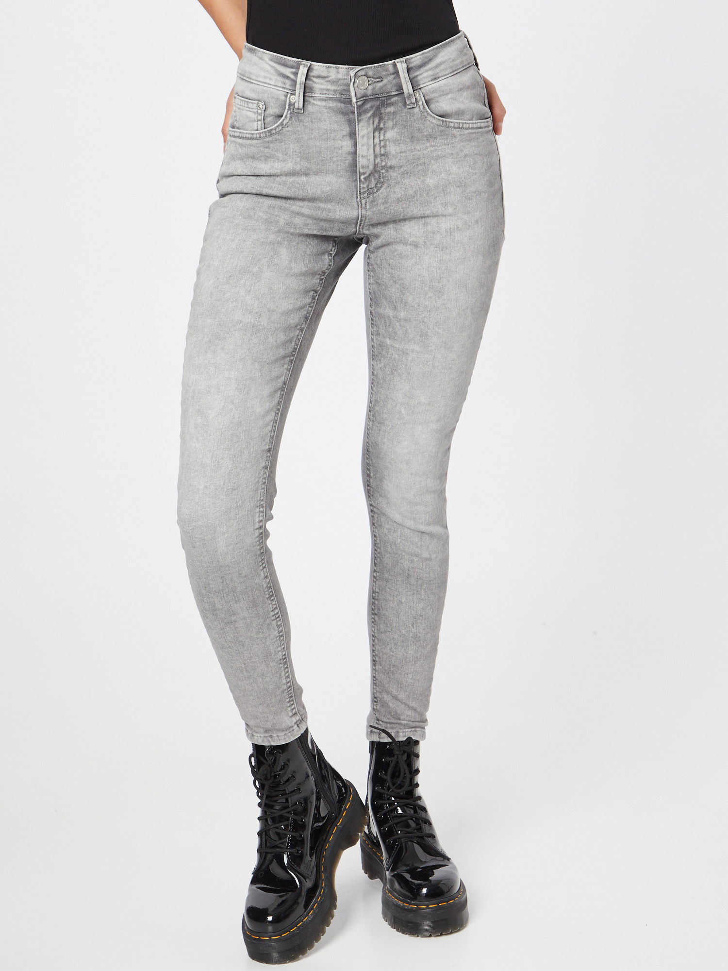 Donna RxyHZ b.young Jeans LOLA in Grigio 