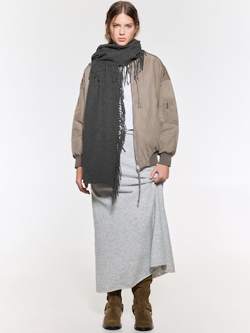 Pull&Bear Šál - Sivá