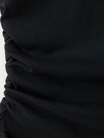 MANGO Top 'AMANDA' – černá