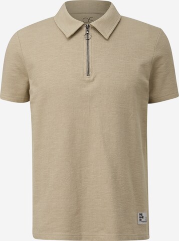 QS Shirt in Beige: front