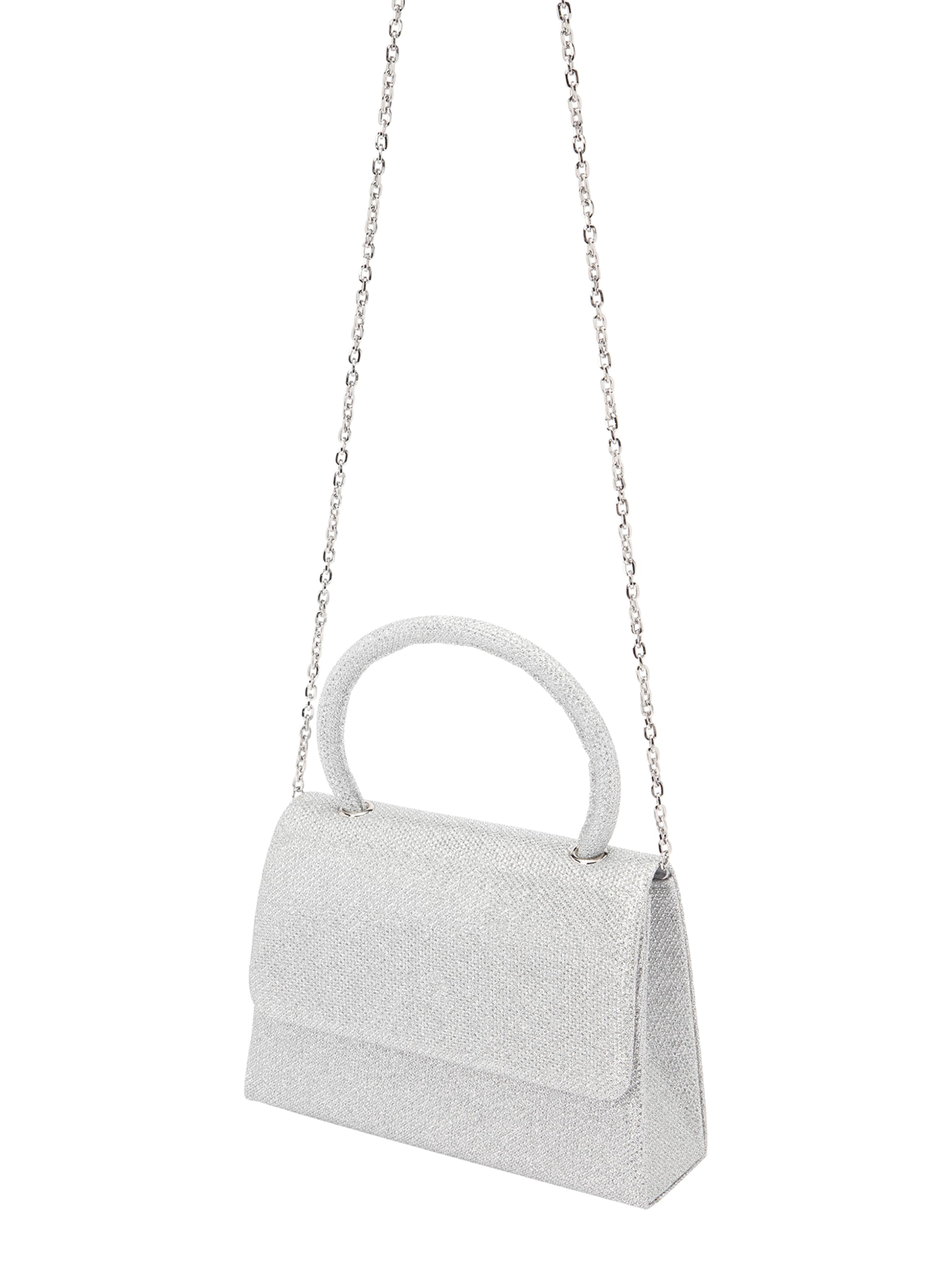 mascara Чанта с презрамки в сребърно