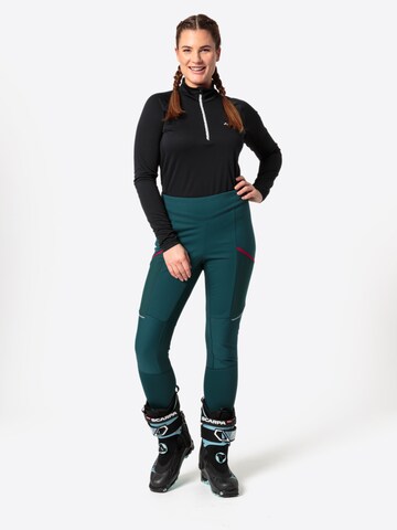 VAUDE Skinny Outdoorhose 'Larice' in Grün