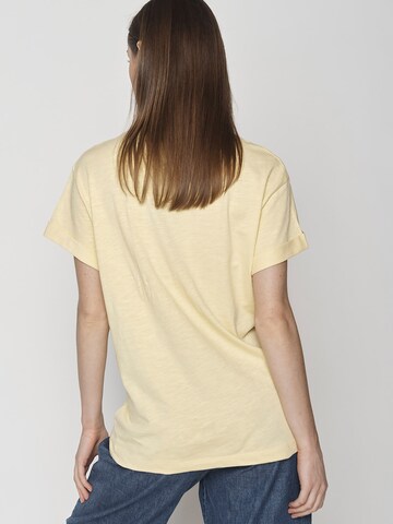 GREENBOMB Shirt in Geel
