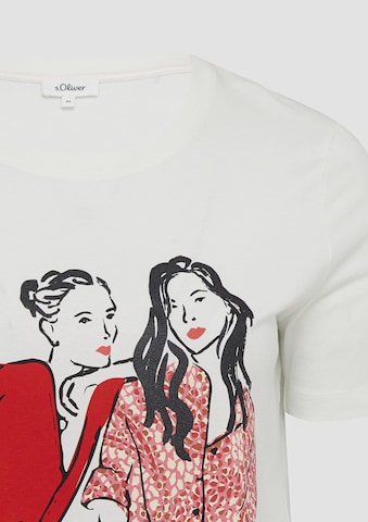 T-shirt s.Oliver en beige