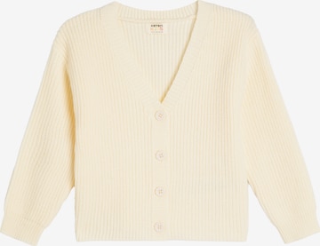 Koton Gebreid vest in Beige: voorkant