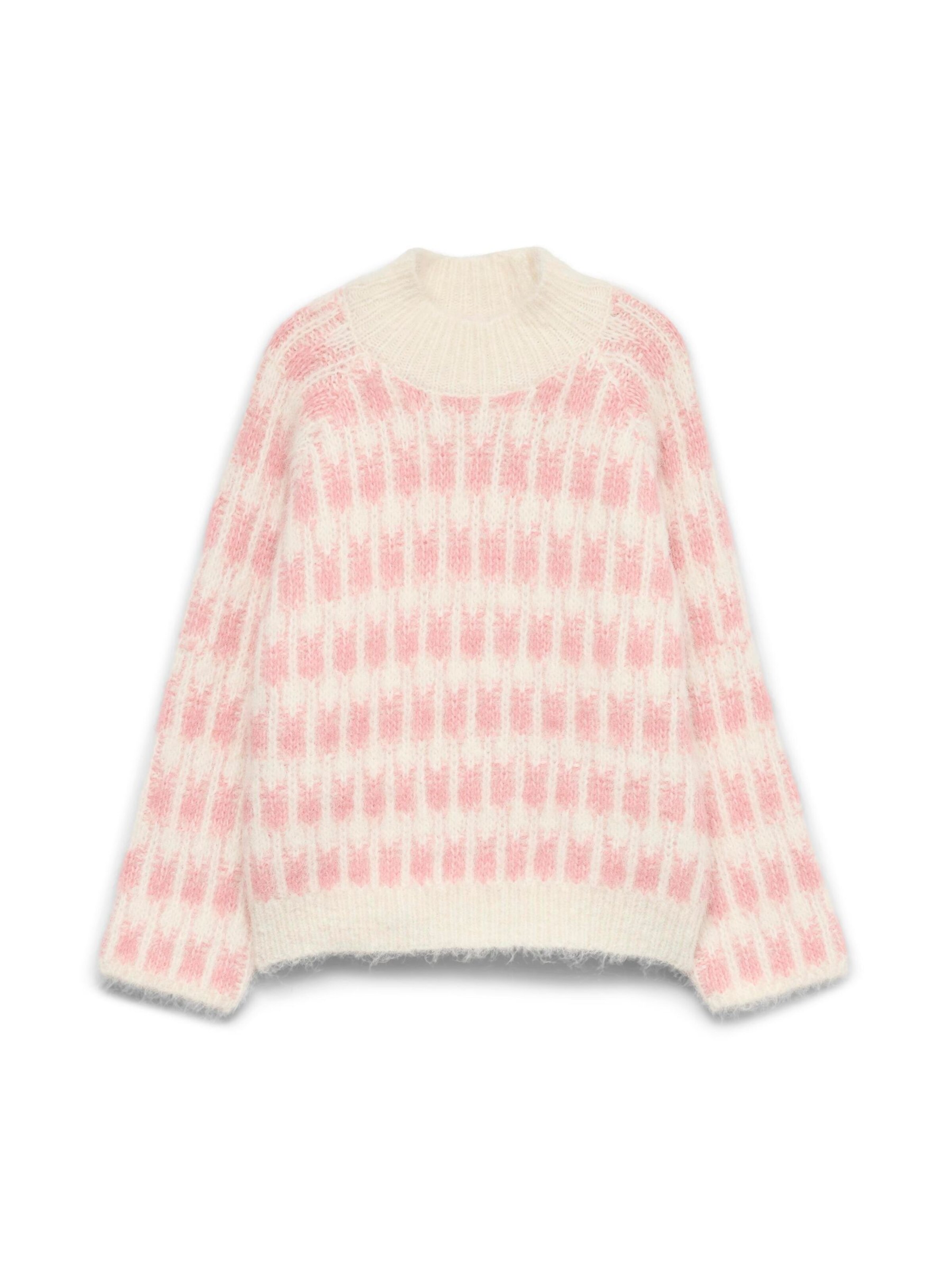 Vero Moda Girl Pullover 'VMLisa' i hvid: forside