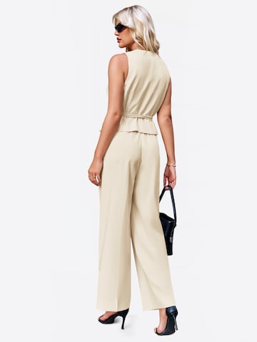 Imily Bela Hlačni kostim | oranžna barva