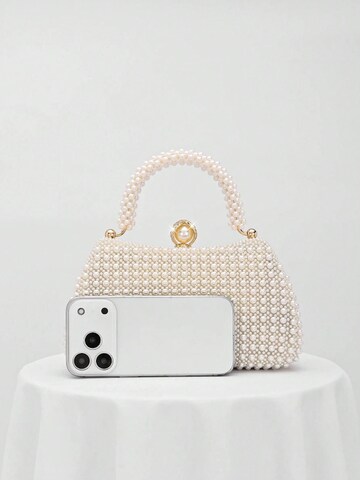Tomshop24-7 Handbag 'Daniela' in White