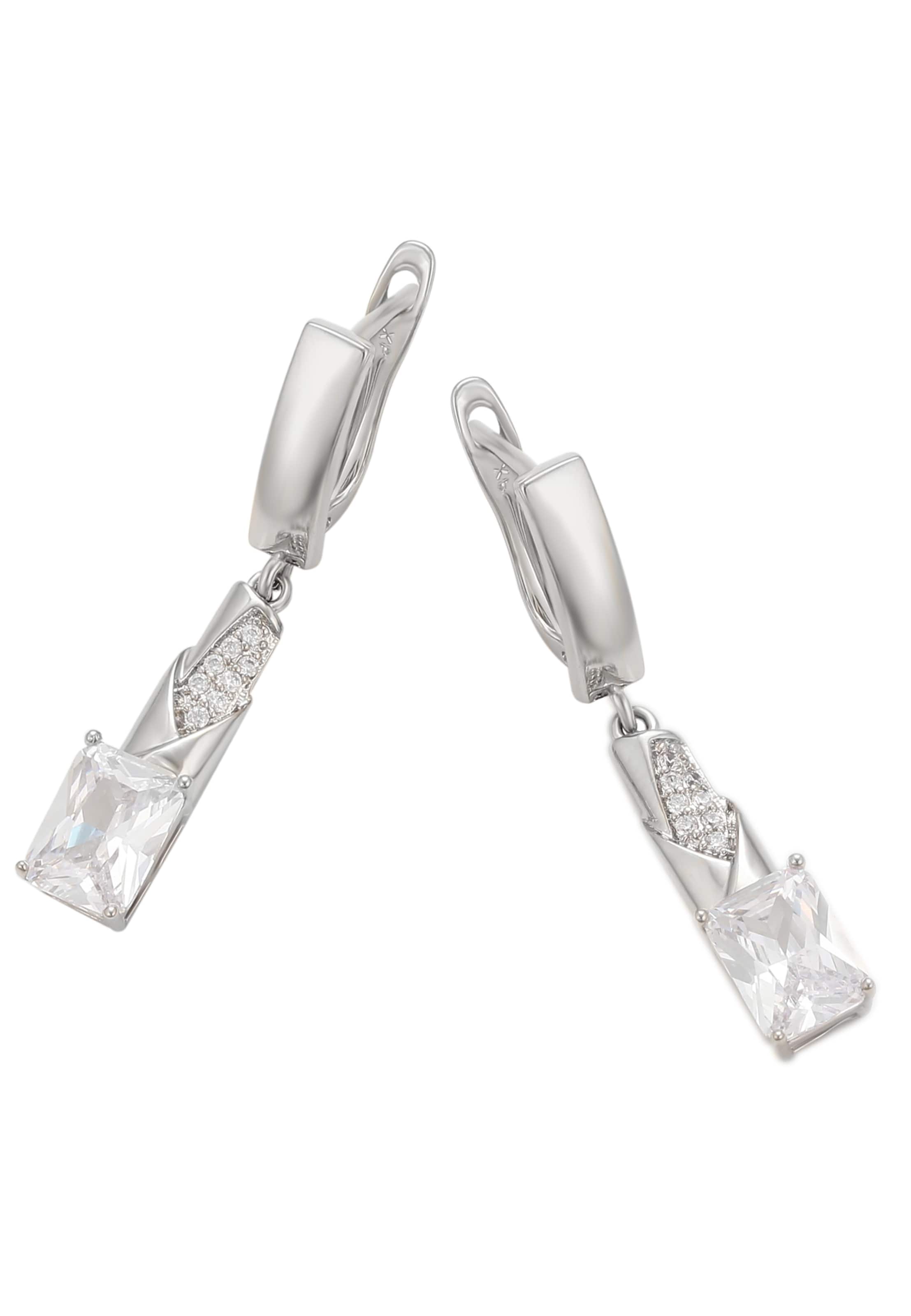 NAEMI Oorbellen in Zilver