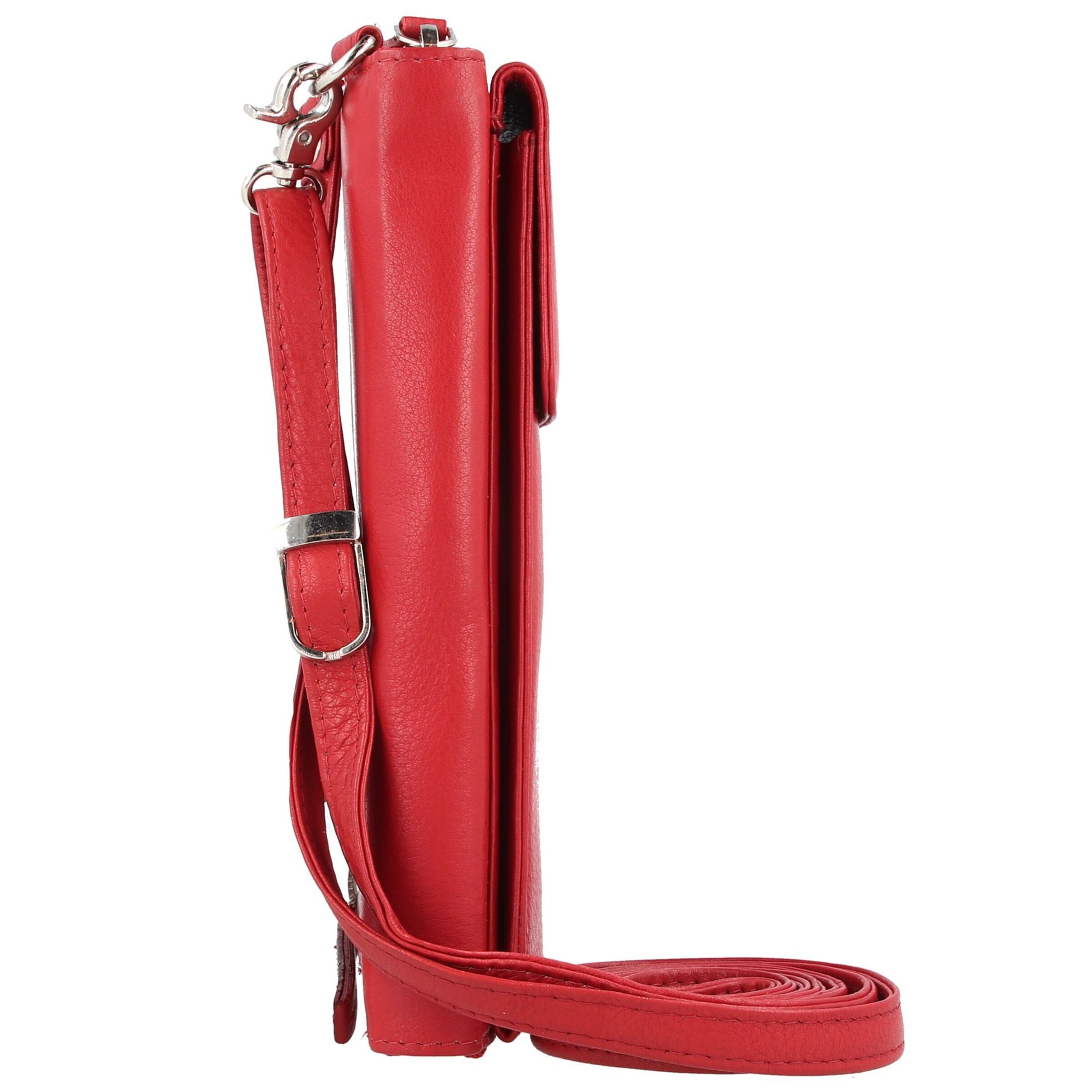 GREENBURRY Tasche 'Nappa' in Rot