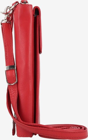 GREENBURRY Smartphone Case 'Nappa' in Red