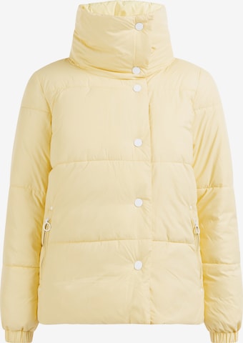 DreiMaster Maritim Winter Jacket in Yellow: front